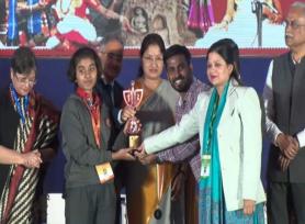 3rd Winner of National Level Competition of Kala Utsav 2022 (Arohi Singh, KV Khagaul, Patna, Bihar)