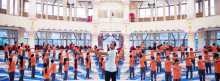 Art of living course at Pune