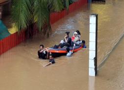 Kerala flood relied